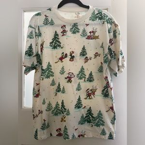 Disney Christmas/Winter 2022 tshirt